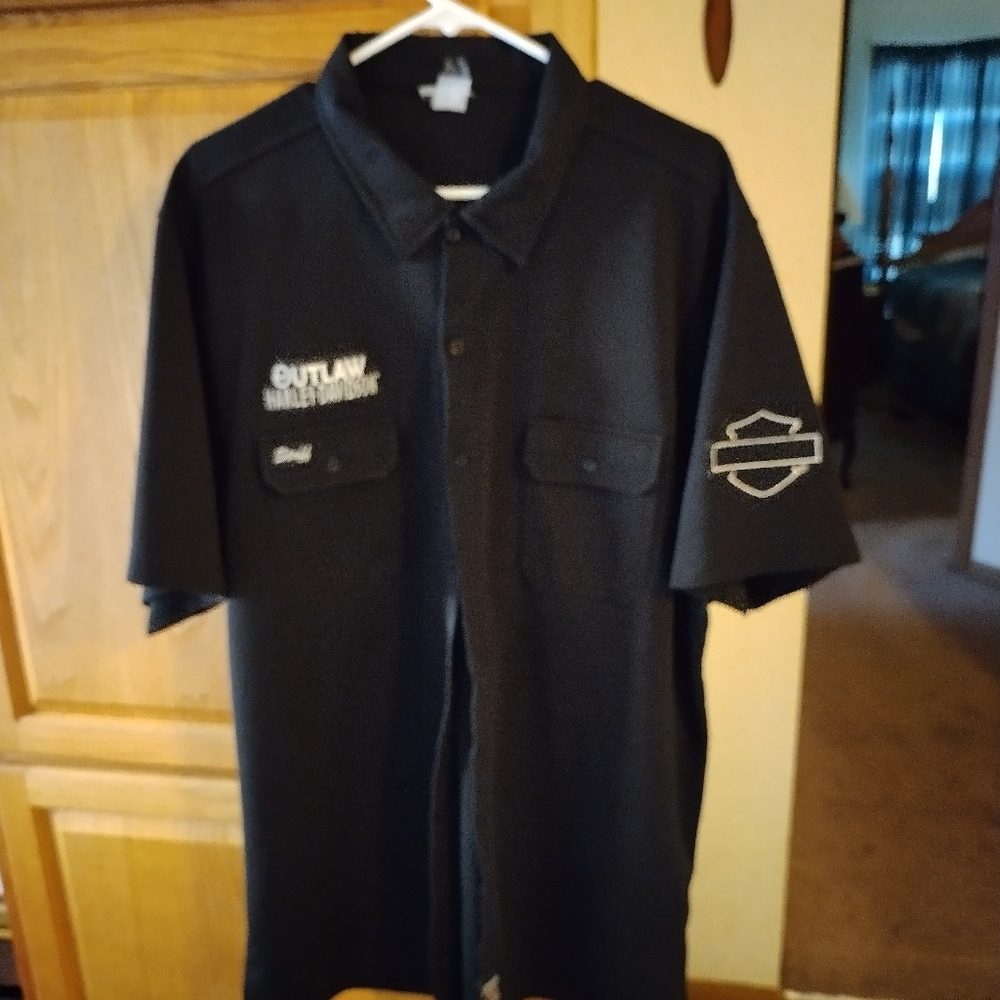 Mens polyster xxl workshirt